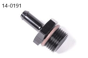 Orb Fitting, 10AN ORB to Barb for 3/8in Hose 14-0191
