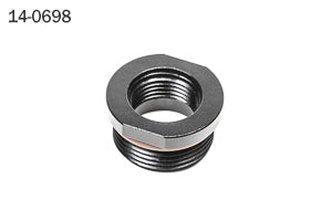 Orb Fitting, 16AN ORB Male to 10AN ORB Female Coupler 14-0698