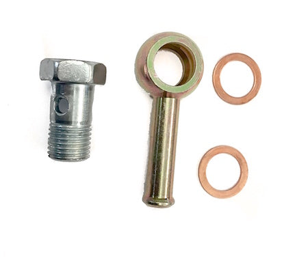 14mm Banjo Fitting Set for coolant lines - 3/8