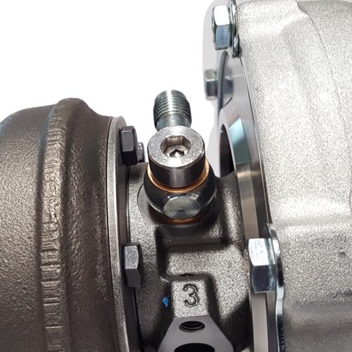 Banjo Kit, 14mm Long nose Steel -6AN, Compact Allen Head