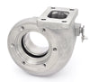 T25 Inlet, Internally Gated, Stainless Steel, & .86 A/R Turbine Housing for GT30/GTX30