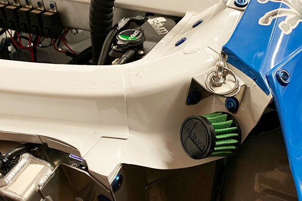 Radium Fuel Cell Vent Kits