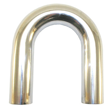 2' Mandrel Bent Aluminum 180° Bend, 2.0"