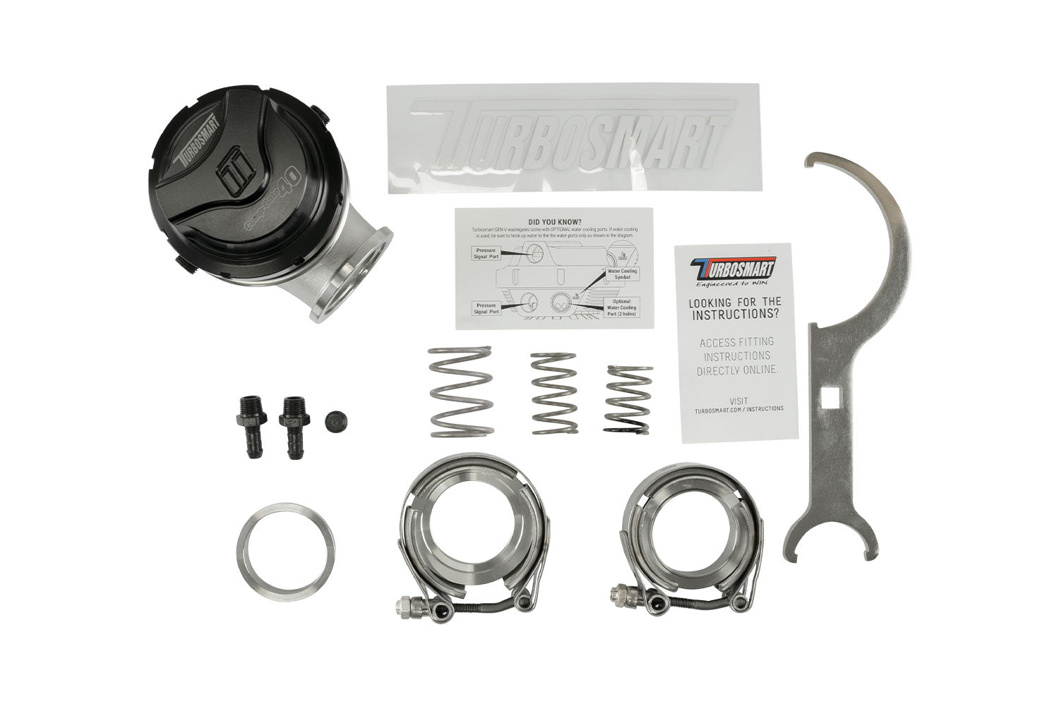 GenV CompGate40 External Wastegate 14psi (Sleeper)