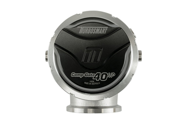 GenV CompGate40HP ‘High Pressure’ 35psi External Wastegate (Black)