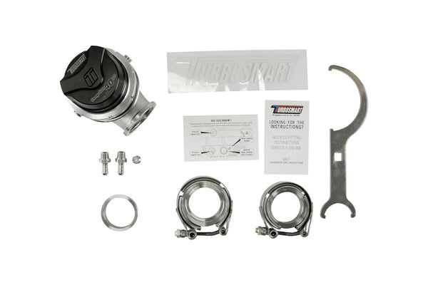 GenV CompGate40HP ‘High Pressure’ 35psi External Wastegate (Black)