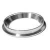 Flange, Downpipe, Stainless Vband, *G40 G42 G45* T4 DIV Hsg., Exit, 4" groove for 4" piping