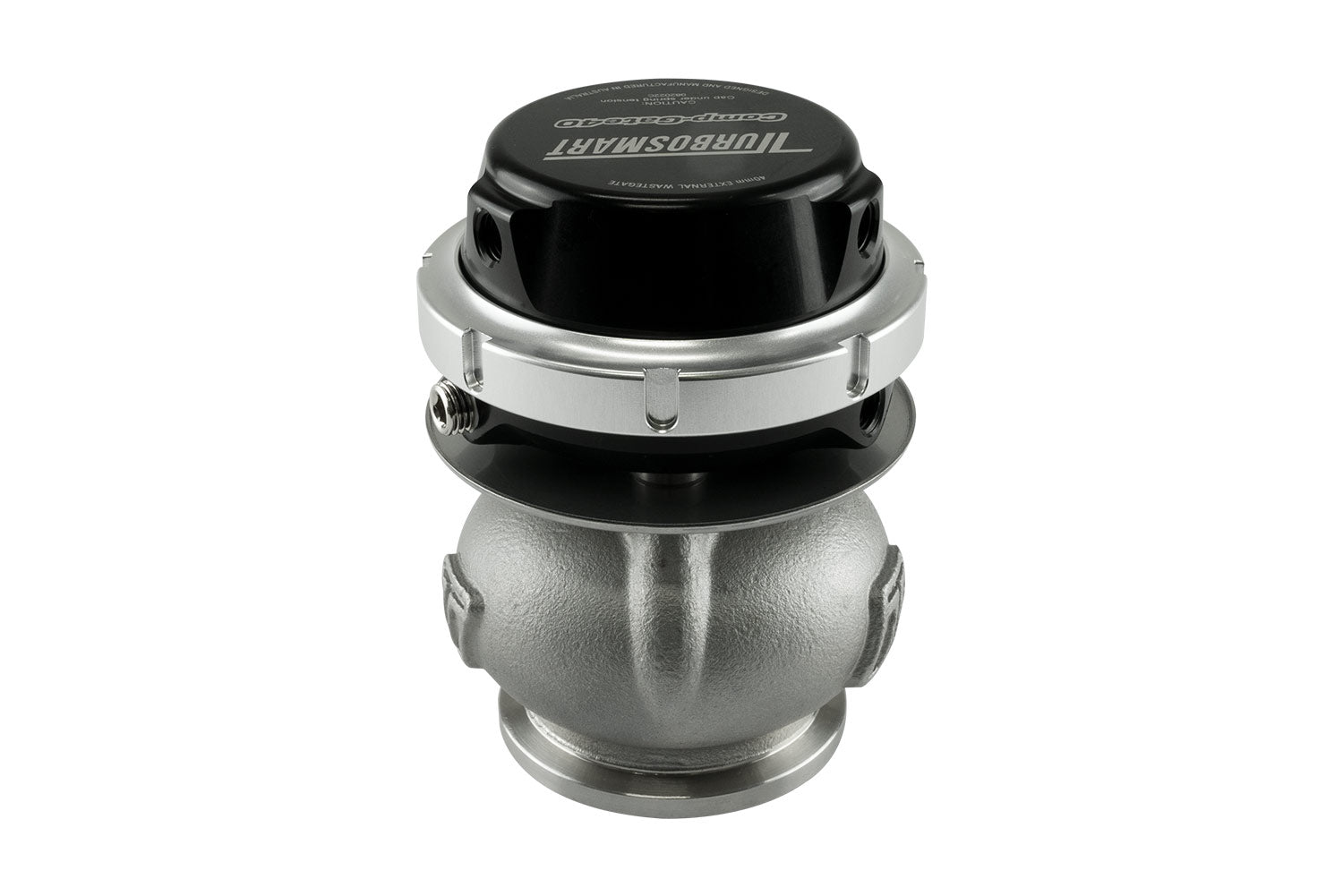 Gen4 CompGate40 7psi External Wastegate (Black)