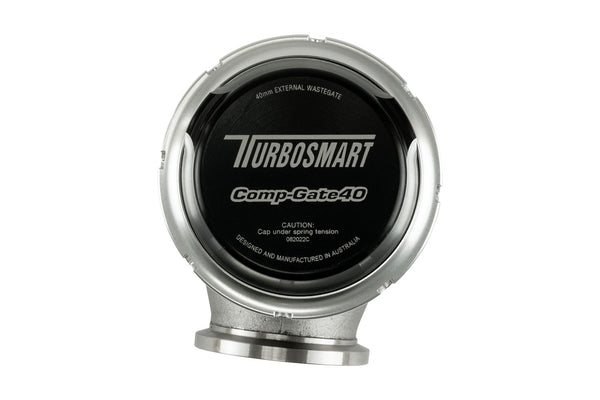 Gen4 CompGate40 7psi External Wastegate (Black)