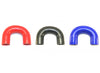 2.5" 180° Silicone Elbow