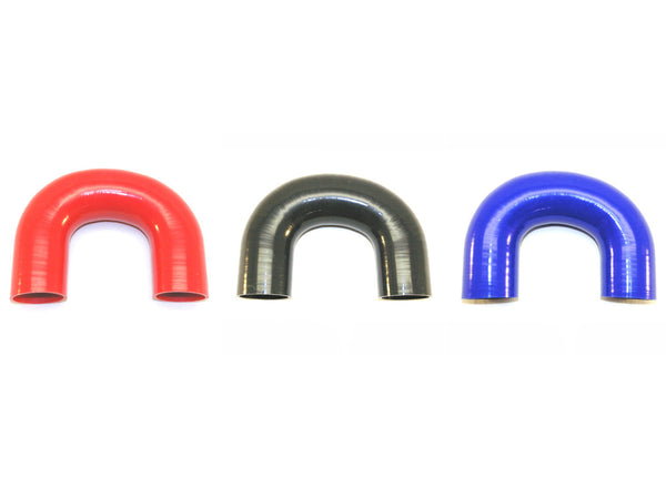 2.5" 180° Silicone Elbow