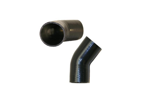 4.0" 45° Silicone Elbow