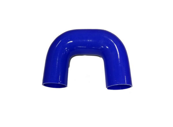 3.0" 180° Silicone Elbow