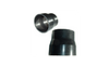 3.5" to 2.25" Silicone Reducer