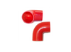 4.0" 90° Silicone Elbow