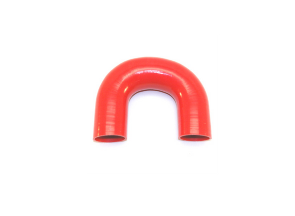 2.5" 180° Silicone Elbow