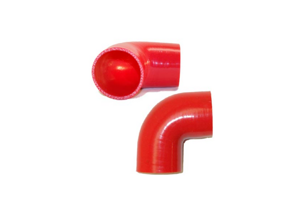 2.25" 90° Silicone Elbow