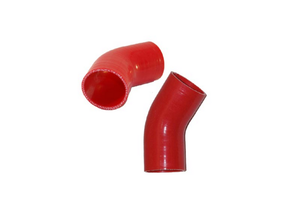 3.25" 45° Silicone Elbow