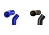 4.5" 45° Silicone Elbow