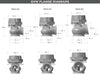 Garrett GVW-45 External Wastegate Kit 45mm