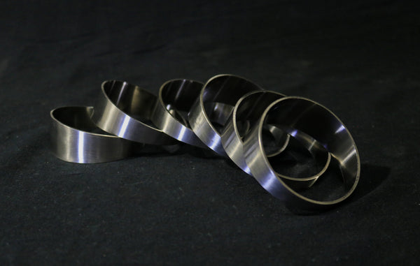1.5" - 15 Degree Pie Cut (6) Pack Sanitary Piping
