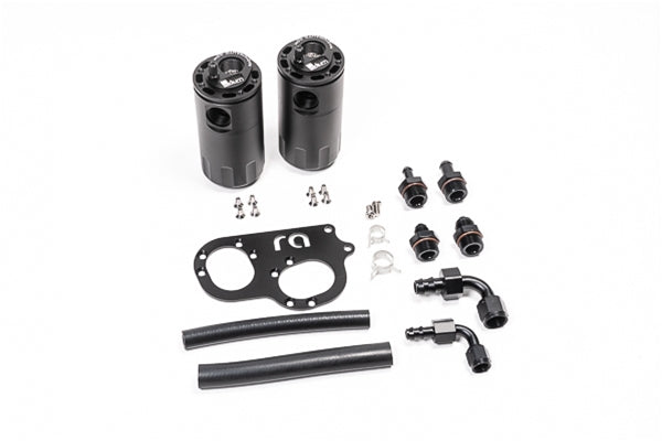 Dual Catch Can Kit, Lotus 2ZZ-GE, Fluid Lock