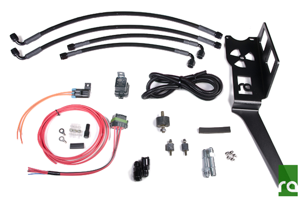 Radium Fuel Surge Tank Install Kit, S2000 (00-05)