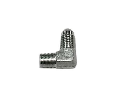 90 Degree 1/2" NPT to -10 AN