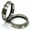 SIMPLIFIED Flange, 2.5" / T31 V-Band STAINLESS STEEL (3.10" OD flange, Grooved for 2.5" OD Tube)