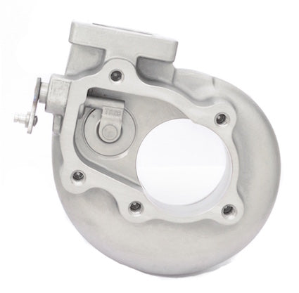 T25 Inlet, Internally Gated, Stainless Steel, & .86 A/R Turbine Housing for GT30/GTX30