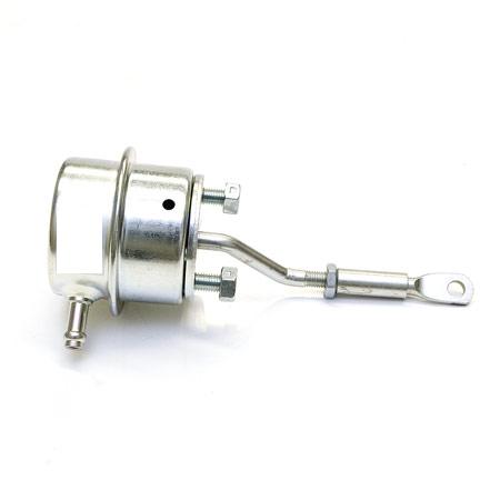 Wastegate Actuator with ROD END, 28RS style, 14 PSI, double bent rod, GT/GTX all