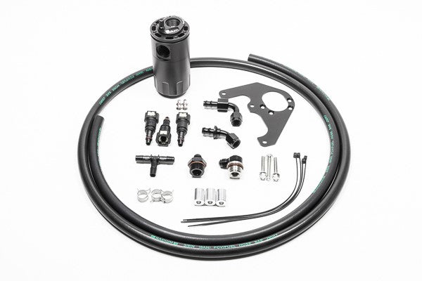 Dual Catch Can Kit, Cadillac CTS-V, Fluid Lock