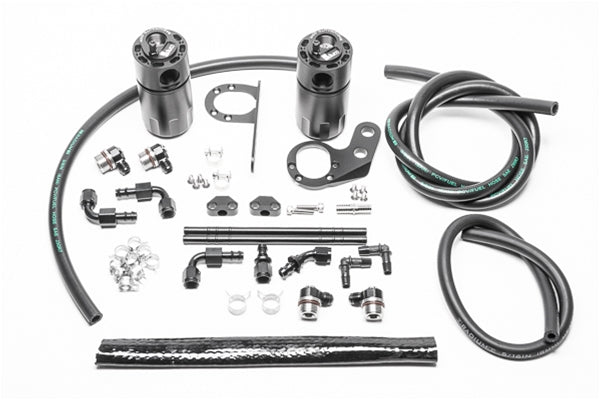 Dual Catch Can Kit, 2017+ Civic Type-R, Fluid Lock