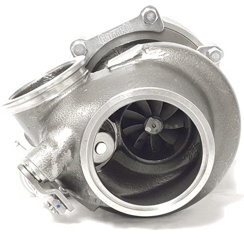 Garrett G25-550 & V-Band, w/ Internally Wastegate Turbine Housing, .92 A/R. # 877895-5004S GRT-TBO-640