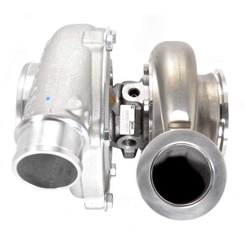 GEN2 Garrett GTX3076R Turbo with .63 A/R Stainless Tial V-band Turbine Housing GRT-TBO-810