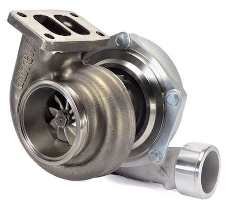 GEN2 Garrett GTX3582R Turbo w/ DIVIDED .61 A/R T3 NiResist Turbine Housing w/3