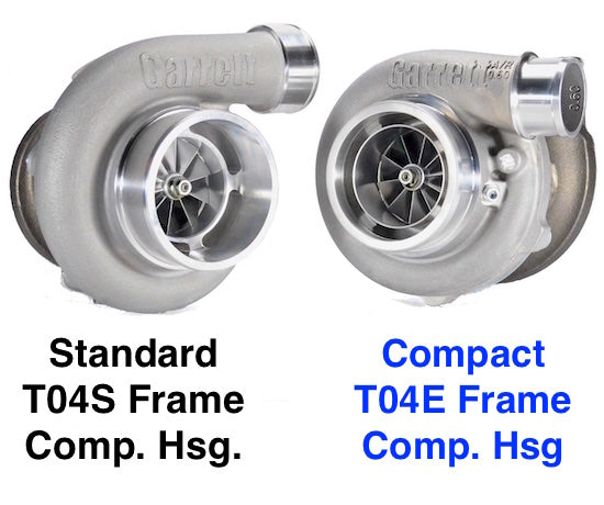 GEN2 Garrett GTX3582R (Compact T04E Frame GTX3076R Style Comp. Hsg.) & .83 A/R Garrett V-Band THS GRT-TBO-895