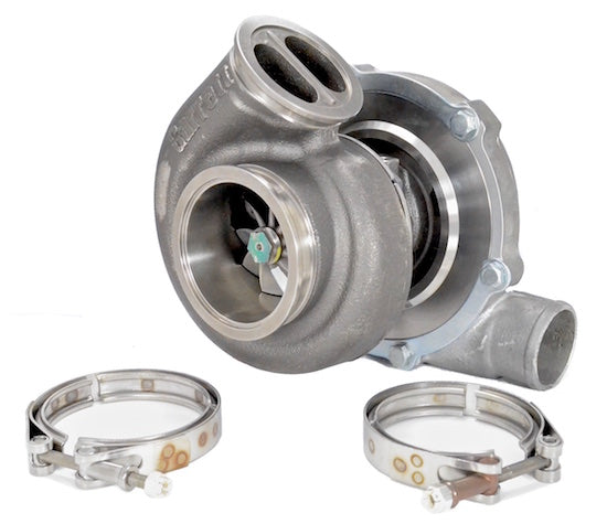 GEN2 Garrett GTX3582R (Compact T04E Frame 3" inlet Comp. Hsg.) & .83 A/R Garrett DIVIDED VB Entry GRT-TBO-938