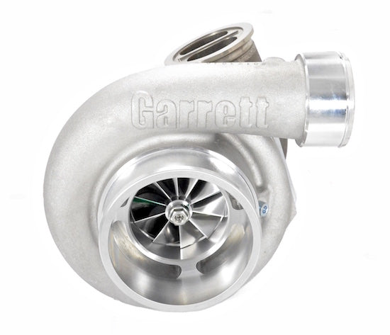 GEN2 Garrett GTX3582R Turbo with .83 A/R Garrett Twin-Scroll V-Band Turbine Housing GRT-TBO-B80