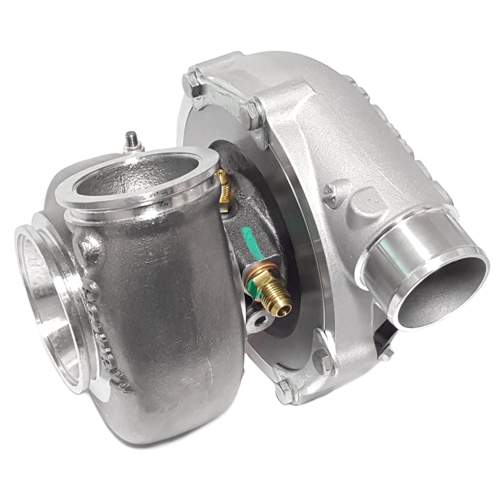 Turbocharger, Garrett G30-900, REVERSE ROTATION, 0.83 A/R O/V, V-Band In/Out, P/N 880698-5014S GRT-TBO-L51