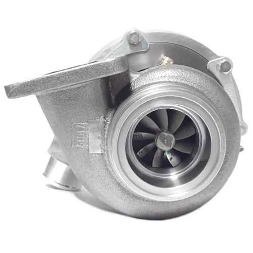 Turbocharger, Garrett G30-900 Standard Rotation, 0.82 A/R, T4 Undivided (open), V-band Exit  GRT-TBO-M85