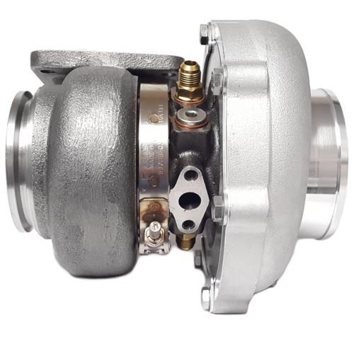 Turbocharger, Garrett G30-900 Standard Rotation, 0.82 A/R, T4 Undivided (open), V-band Exit  GRT-TBO-M85