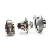 Turbocharger, Garrett G30-900, STANDARD ROTATION, 0.83 A/R UNDIVIDED, OPEN T3 INLET W/ 3" VB OUT  GRT-TBO-N80