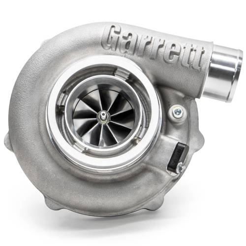 Turbocharger, Garrett G35-900, STANDARD ROTATION, 0.83 A/R UNDIVIDED, OPEN T3 INLET W/ 3