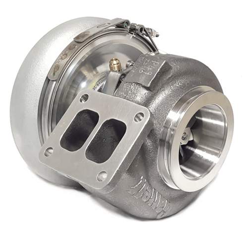 Garrett G-Series G45-1125 (67MM Comp Wheel) Turbocharger Unit w/ T4 Divided 1.44 A/R Turbine Housing GRT-TBO-P43