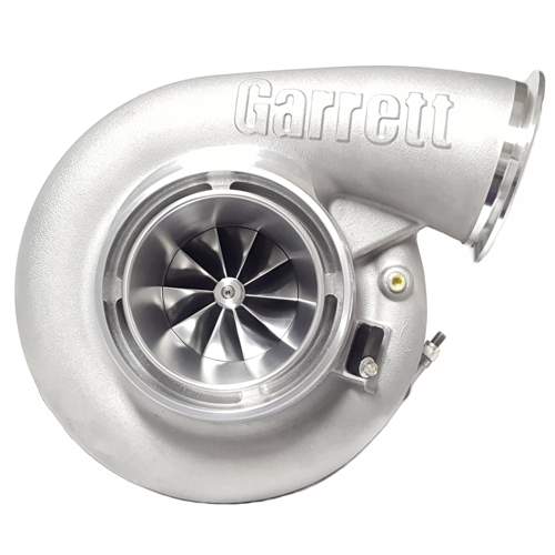 Garrett G-Series G45-1500 (76MM Comp Wheel) Turbocharger Unit w/ T4 Divided 1.28 A/R Turbine Housing GRT-TBO-P50