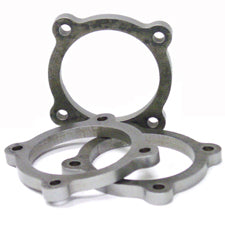 Steel - GT Discharge Flange 4 Bolt - 3" Opening