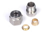 1/4" Stainless Steel Weld-on Kit