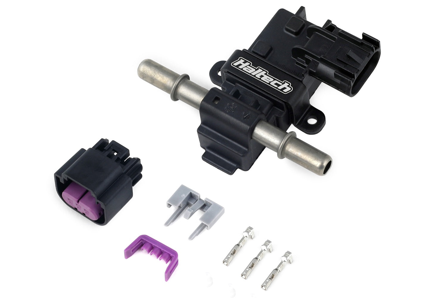 Haltech Flex Fuel Composition Sensor for 3/8 (GM Spring Lock) Fittings w/Plug & Pins