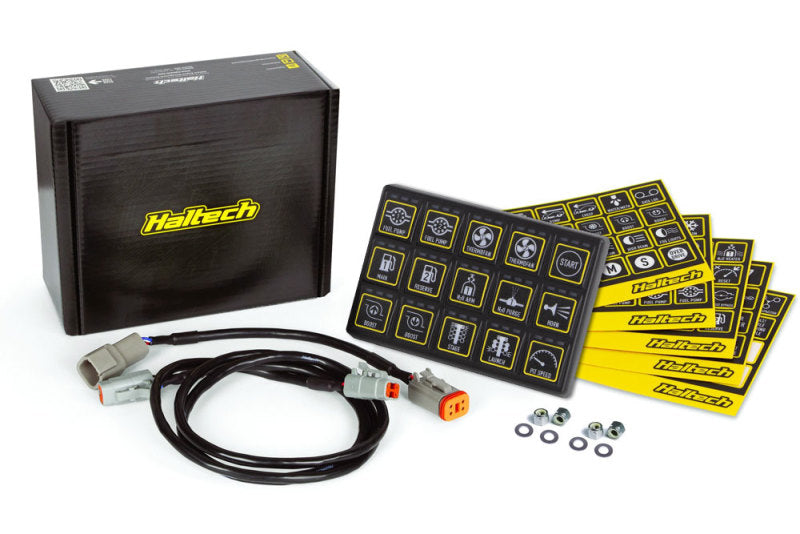 Haltech CAN Keypad 15 button (3x5) Thread: M6